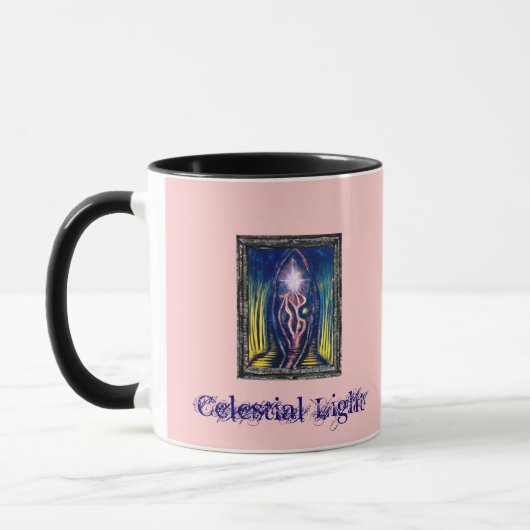 Celestial Light Tasse (Links)
