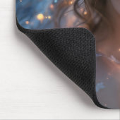 Celestial Lightbearer - Angel Holding the Star Mousepad (Ecke)