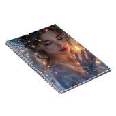 Celestial Lightbearer - Angel Holding the Star Notizblock (Rechte Seite)