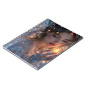 Celestial Lightbearer - Angel Holding the Star Notizblock (Linke Seite)