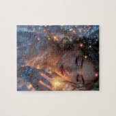 Celestial Lightbearer - Angel Holding the Star Puzzle (Horizontal)