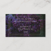 Celestial Lilac Visitenkarte (Rückseite)