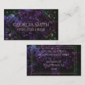 Celestial Lilac Visitenkarte (Vorne/Hinten)