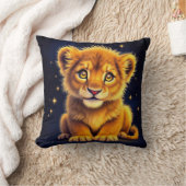 Celestial Lion Cushion Kissen (Decke)