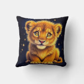 Celestial Lion Cushion Kissen (Rückseite)