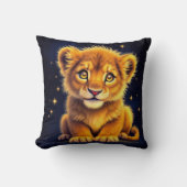 Celestial Lion Cushion Kissen (Vorderseite)