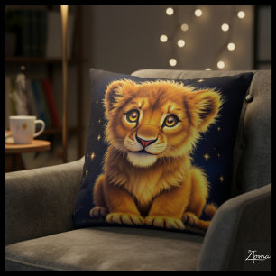 Celestial Lion Cushion Kissen