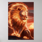 Celestial Lion Poster (Vorne)