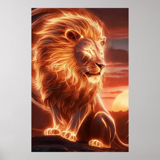 Celestial Lion Poster (Vorne)
