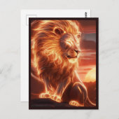 Celestial Lion Postkarte (Vorne/Hinten)