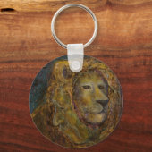 Celestial Lion Schlüsselanhänger (Vorderseite)