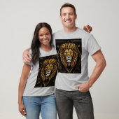 Celestial Lion T-Shirt – PremiuMen's Basic T-Shirt (Unisex)