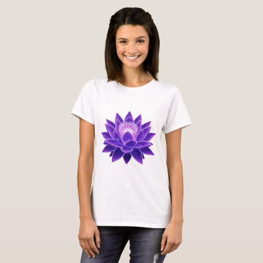 Celestial Lotus T-Shirt (Vorne ganz)