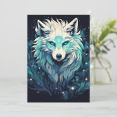 Celestial Lunar Wild Wolf Ankündigung (Stehend Vorderseite)