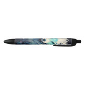 Celestial Lunar Wild Wolf Kugelschreiber (Unterseite)