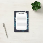 Celestial Lunar Wild Wolf Post-it Klebezettel (Büro)