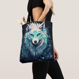 Celestial Lunar Wild Wolf Tasche