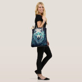 Celestial Lunar Wild Wolf Tasche (Am Model)