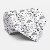 Celestial Magic Necktie Krawatte (Gerollt)