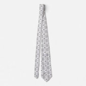 Celestial Magic Necktie Krawatte (Rückseite)