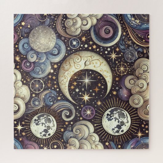 Celestial Magic Puzzle (Horizontal)
