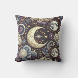 Celestial Magic Throw Kissen