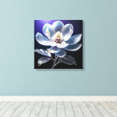 Celestial Magnolia Leinwanddruck (Insitu (Holzboden))