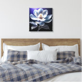 Celestial Magnolia Leinwanddruck (Insitu (Schlafzimmer))