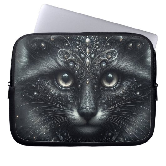 Celestial Majesty Laptopschutzhülle (Vorderseite)