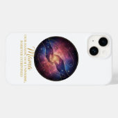 Celestial Mama Hands Galaxy Universe Case-Mate iPhone Hülle (Rückseite (Horizontal))