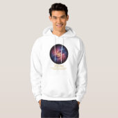 Celestial Mama Hands Galaxy Universe Hoodie (Vorne ganz)