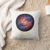 Celestial Mama Hands Galaxy Universe Kissen (Decke)
