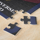 Celestial Mama Hands Galaxy Universe Puzzle (Seite)