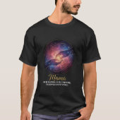 Celestial Mama Hands Galaxy Universe T-Shirt (Vorderseite)