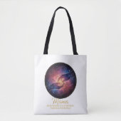 Celestial Mama Hands Galaxy Universe Tasche (Vorderseite)