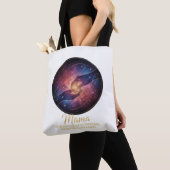 Celestial Mama Hands Galaxy Universe Tasche (Von Nahem)