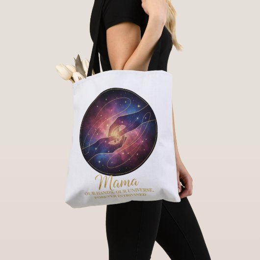 Celestial Mama Hands Galaxy Universe Tasche (Von Nahem)