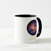 Celestial Mama Hands Galaxy Universe Tasse (VorderseiteRechts)