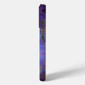 Celestial Mandala Art – Solar Gate Case-Mate iPhone Hülle (Rückseite / Links)