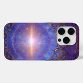 Celestial Mandala Art – Solar Gate Case-Mate iPhone Hülle (Rückseite (Horizontal))