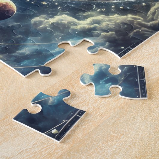 Celestial Mandala Galactic Harmonic Meditation Ges Puzzle (Seite)