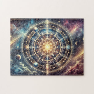 Celestial Mandala Galactic Harmonic Meditation Ges Puzzle