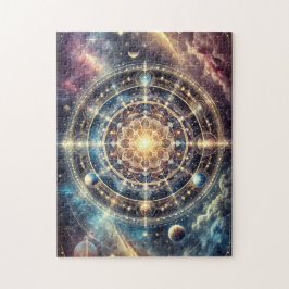 Celestial Mandala Galactic Harmonic Meditation Ges Puzzle