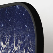 Celestial Mandala Galaxy Art Pickleball Schläger (Linke Seite)