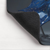 Celestial Manta Skulptur Mousepad (Ecke)