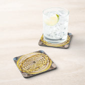 Celestial Map Andres Celarius Cork Untersetzer (Rechte Seite)