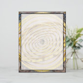 Celestial Map Andres Celarius Letterhead Briefbogen (Stehend Vorderseite)