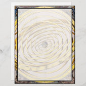 Celestial Map Andres Celarius Letterhead Briefbogen (Vorne/Hinten)