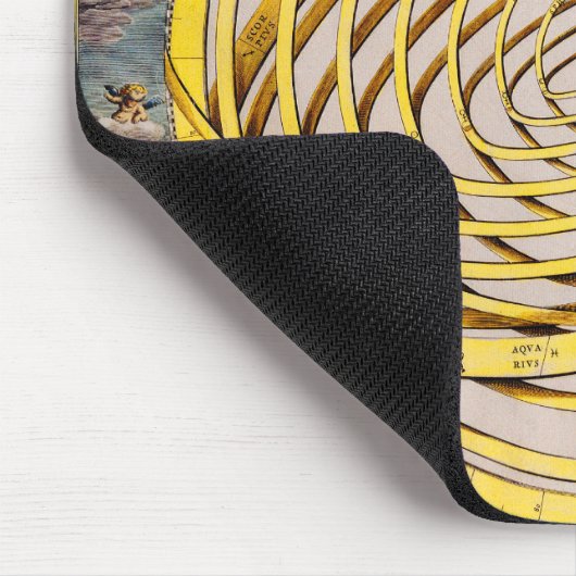 Celestial Map Andres Celarius Mousepad (Ecke)