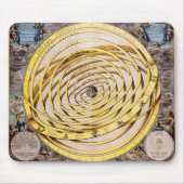 Celestial Map Andres Celarius Mousepad (Vorne)